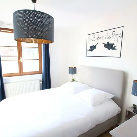 Appartement Au Bonheur Des Anges 2 Avec Terrasse