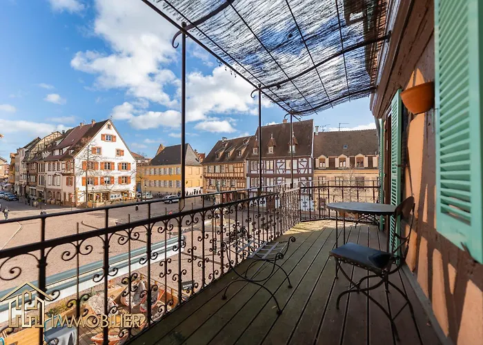 Au Bonheur Des Anges 2 Avec Terrasse Colmar