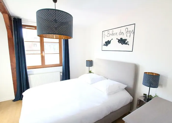 Appartement Au Bonheur Des Anges 2 Avec Terrasse